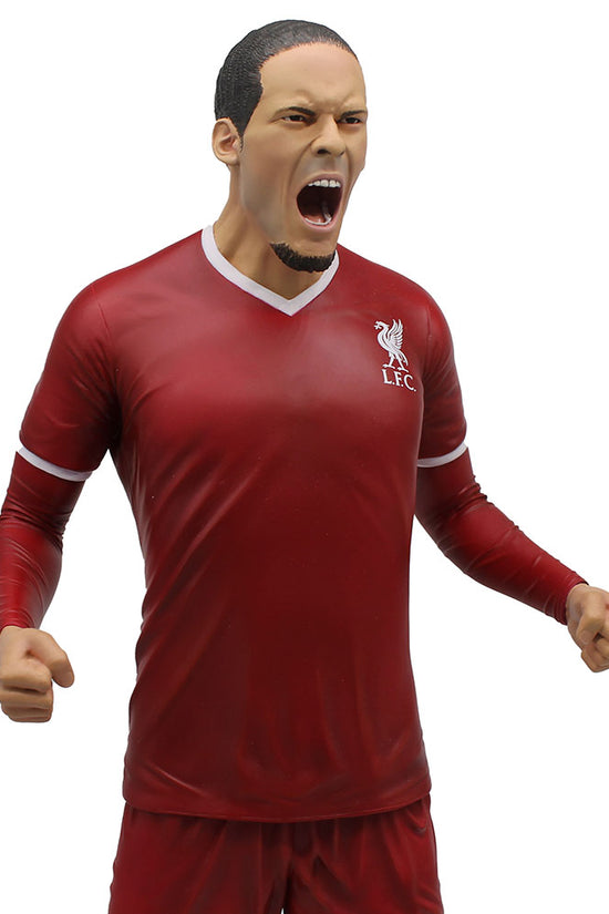Liverpool FC Football's Finest Virgil Van Dijk Premium 60cm Statue