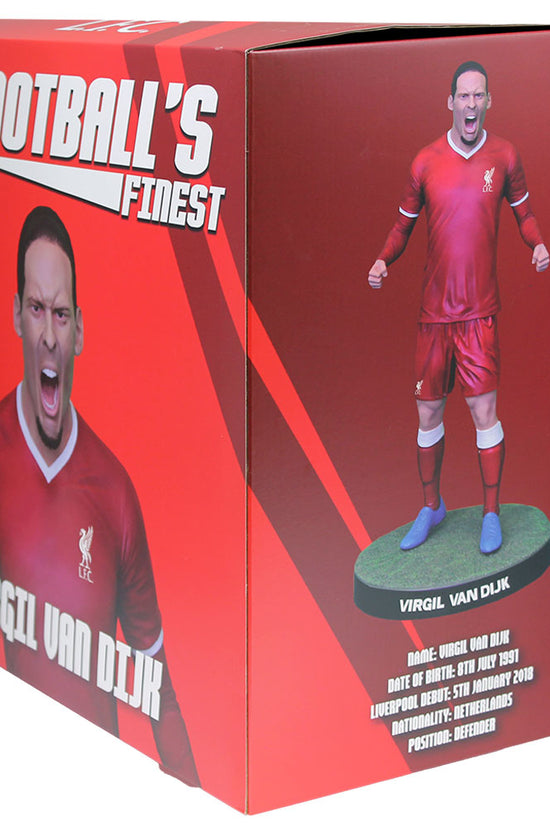 Liverpool FC Football's Finest Virgil Van Dijk Premium 60cm Statue