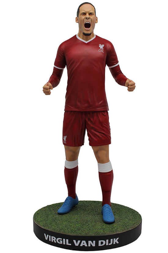 Liverpool FC Football's Finest Virgil Van Dijk Premium 60cm Statue