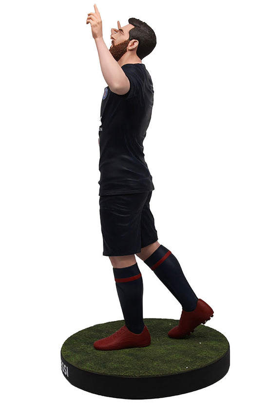 Paris Saint Germain FC Football's Finest Lionel Messi Premium 60cm Statue