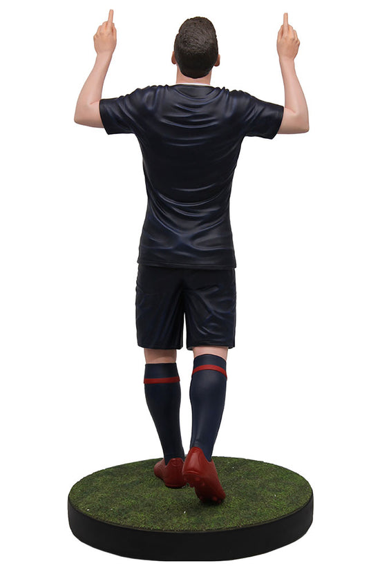 Paris Saint Germain FC Football's Finest Lionel Messi Premium 60cm Statue