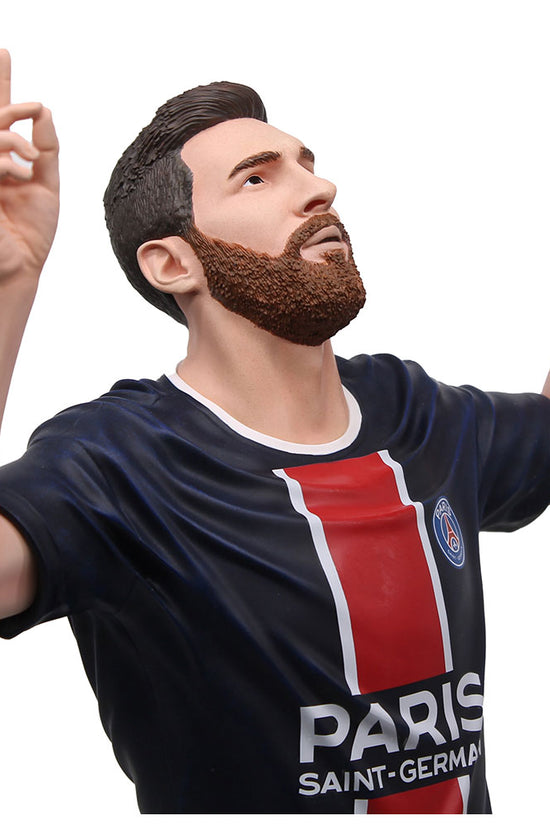 Paris Saint Germain FC Football's Finest Lionel Messi Premium 60cm Statue