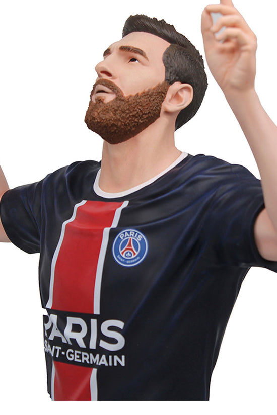Paris Saint Germain FC Football's Finest Lionel Messi Premium 60cm Statue