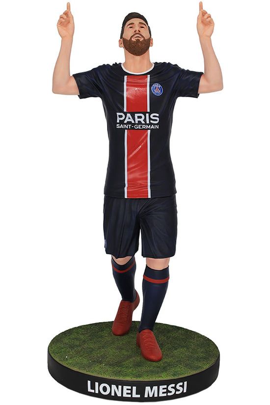 Paris Saint Germain FC Football's Finest Lionel Messi Premium 60cm Statue