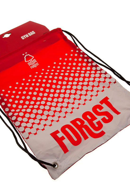 Nottingham Forest FC Fade Gym Bag