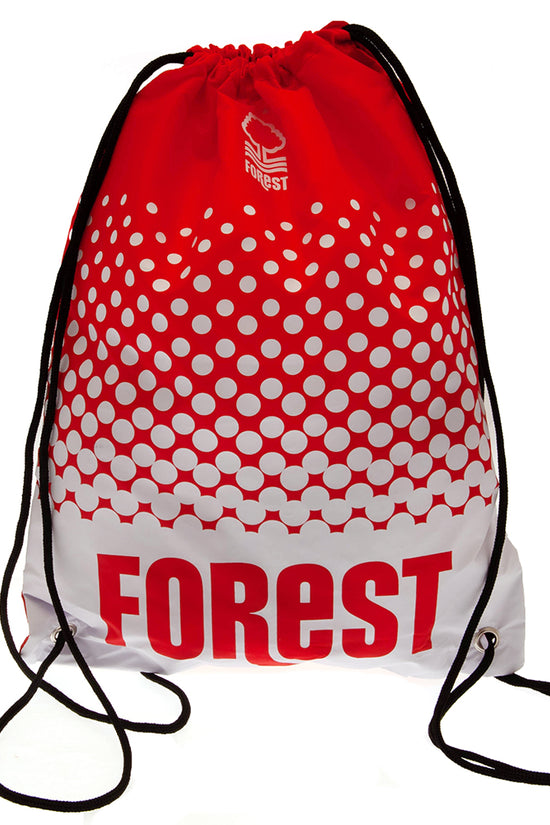 Nottingham Forest FC Fade Gym Bag