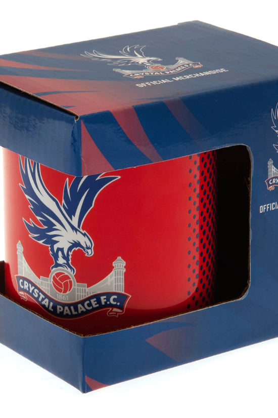 Crystal Palace FC Fade Mug