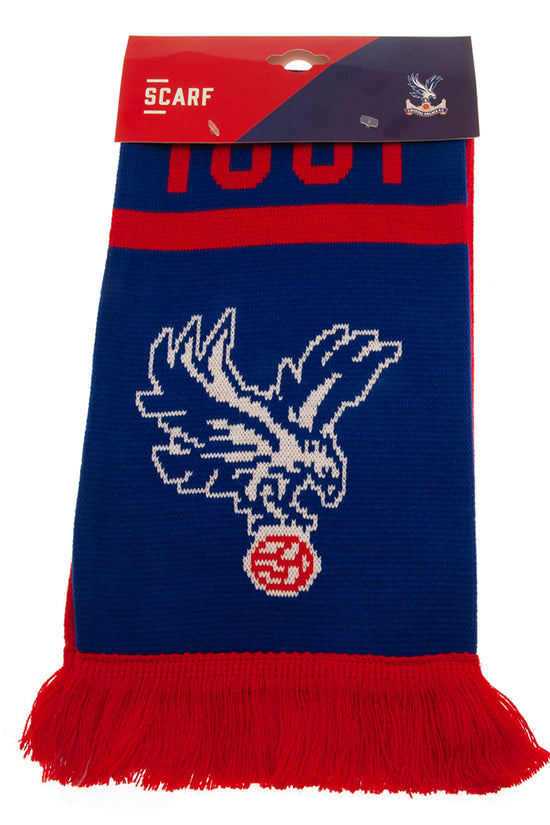 Crystal Palace FC Nero Scarf