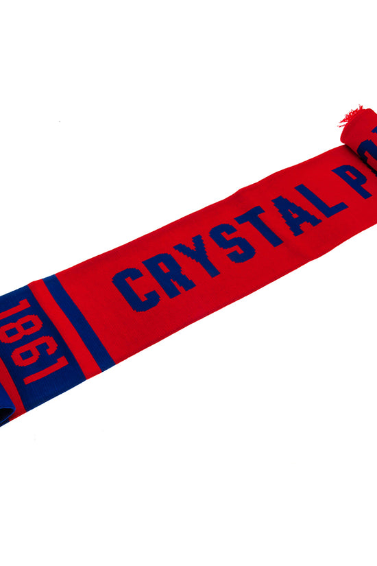Crystal Palace FC Nero Scarf