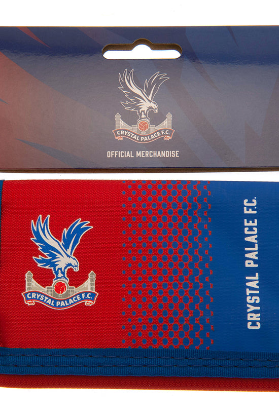 Crystal Palace FC Fade Wallet
