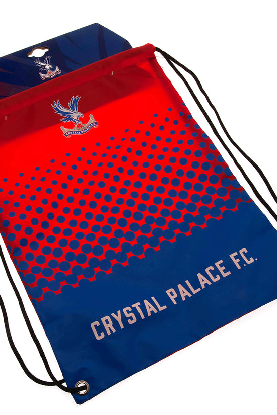 Crystal Palace FC Fade Gym Bag