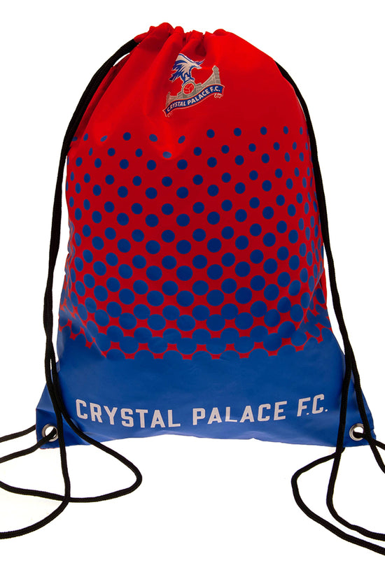 Crystal Palace FC Fade Gym Bag