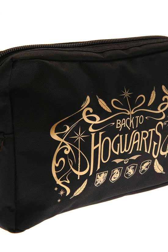Harry Potter Multi Pocket Pencil Case Houses