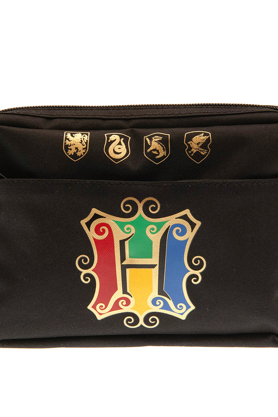 Harry Potter Multi Pocket Pencil Case Houses