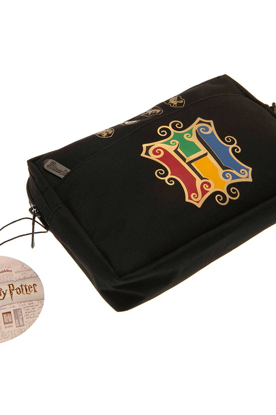 Harry Potter Multi Pocket Pencil Case Houses