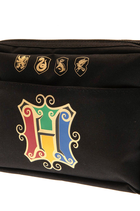 Harry Potter Multi Pocket Pencil Case Houses