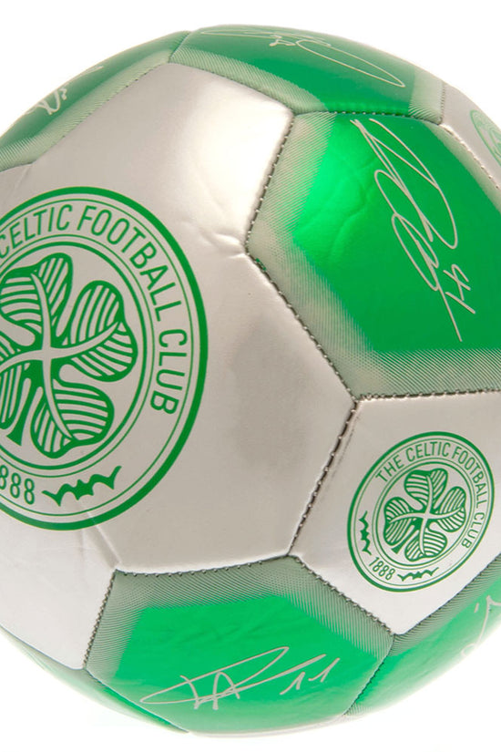 Celtic FC Sig 26 Football