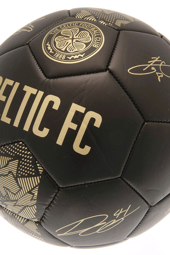 Celtic FC Sig Gold Phantom Football