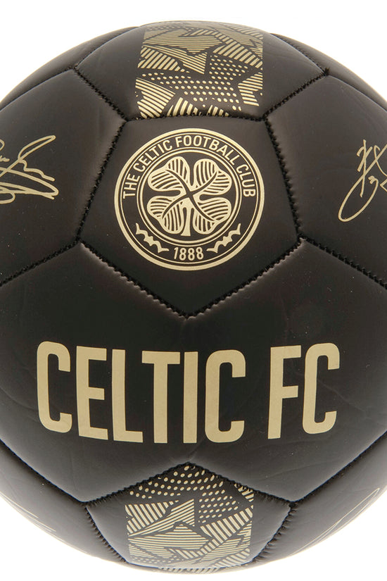 Celtic FC Sig Gold Phantom Football