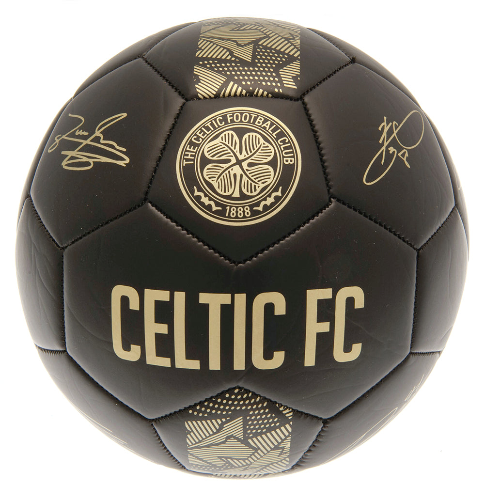Celtic FC Sig Gold Phantom Football