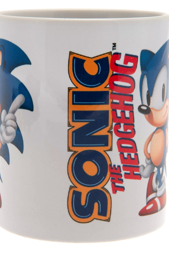 Sonic The Hedgehog Mug