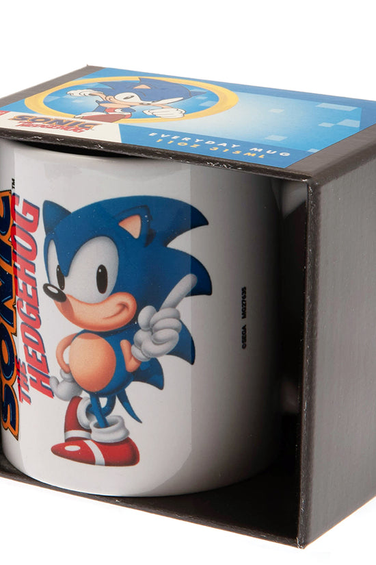 Sonic The Hedgehog Mug