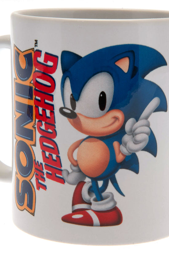 Sonic The Hedgehog Mug
