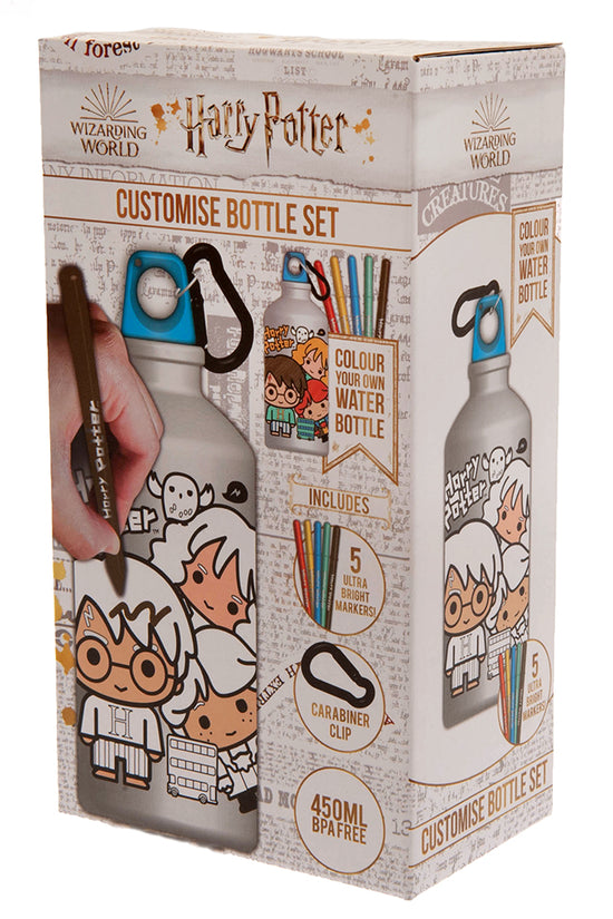 Harry Potter Customisable Drinks Bottle