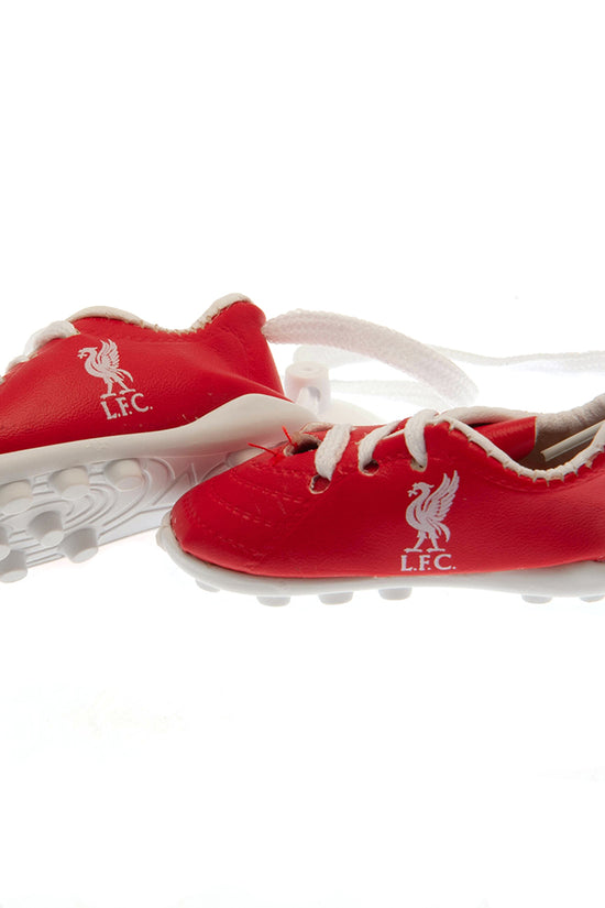 Liverpool FC Red & White Mini Football Boots