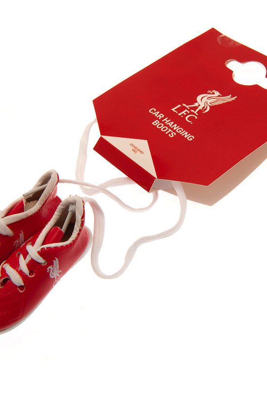Liverpool FC Red & White Mini Football Boots