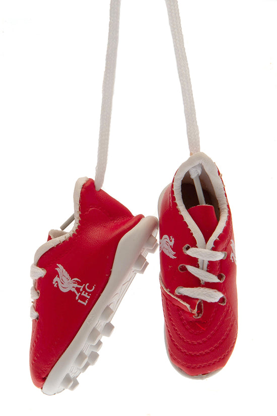 Liverpool FC Red & White Mini Football Boots