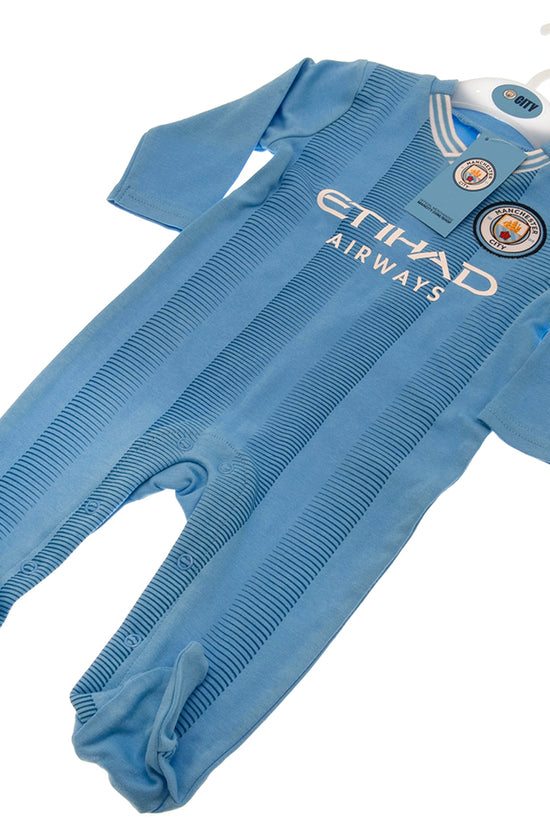 Manchester City FC Sleepsuit ES 3