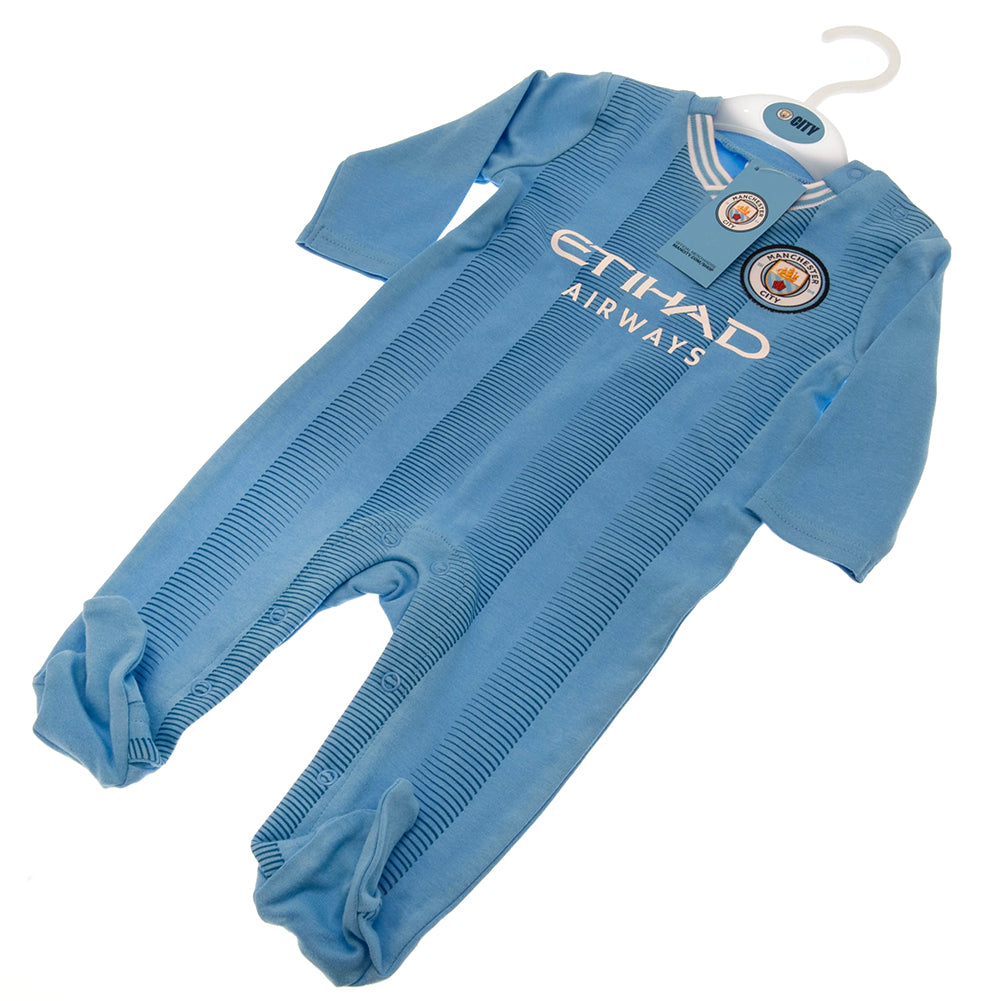 Manchester City FC Sleepsuit ES 3