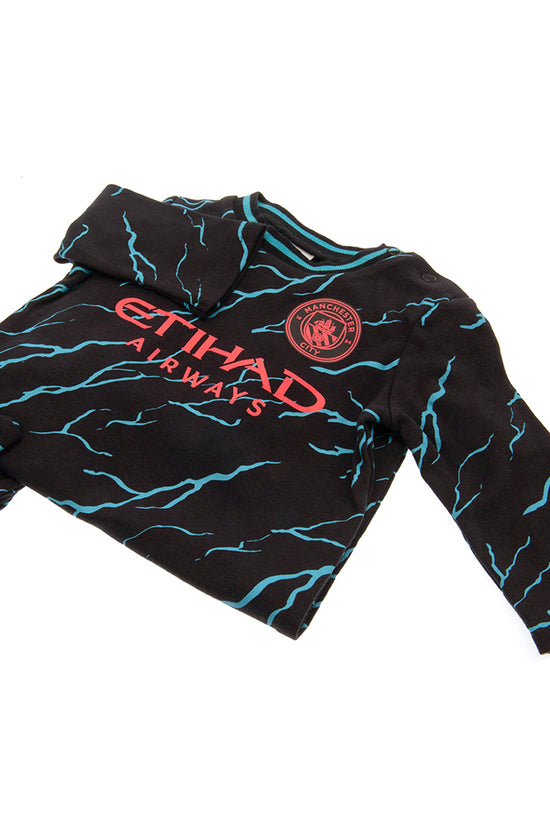 Manchester City FC Sleepsuit 12/18 mths LT