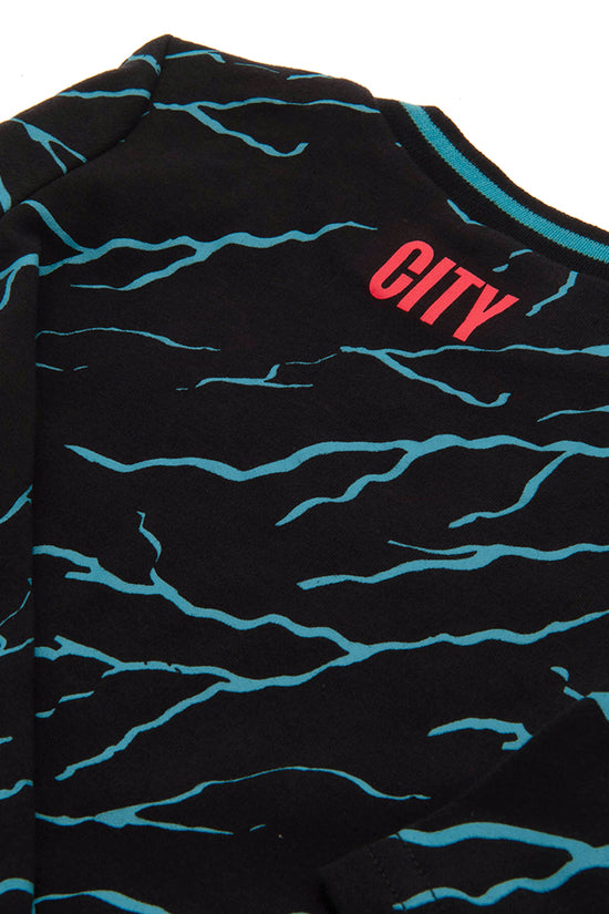 Manchester City FC Sleepsuit 6/9 mths LT