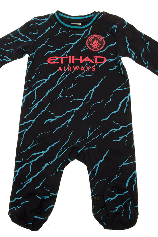 Manchester City FC Sleepsuit 6/9 mths LT