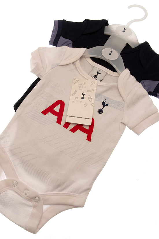 Tottenham Hotspur FC 2 Pack Bodysuit 9/12 mths GD
