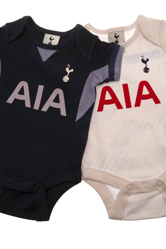 Tottenham Hotspur FC 2 Pack Bodysuit 12/18 mths GD