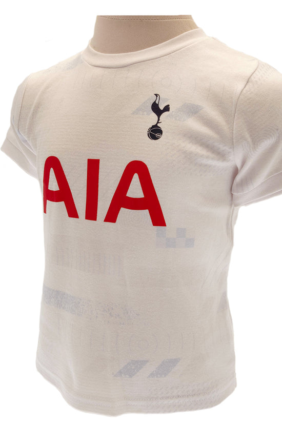 Tottenham Hotspur FC Shirt & Short Set 9/12 mths GD