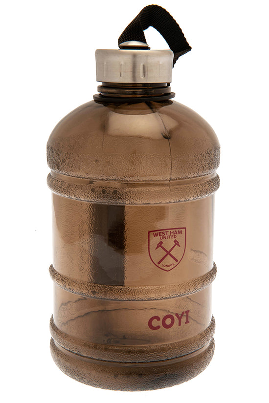 West Ham United FC Barrel Water Bottle
