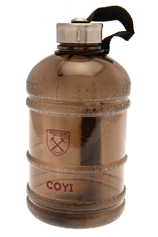 West Ham United FC Barrel Water Bottle