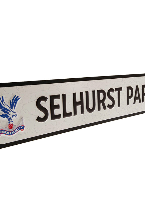 Crystal Palace FC Deluxe Stadium Sign
