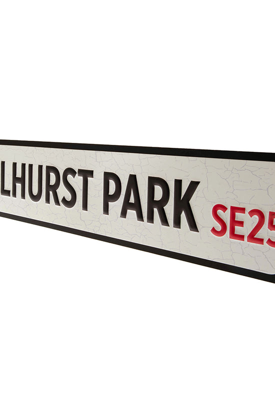 Crystal Palace FC Deluxe Stadium Sign