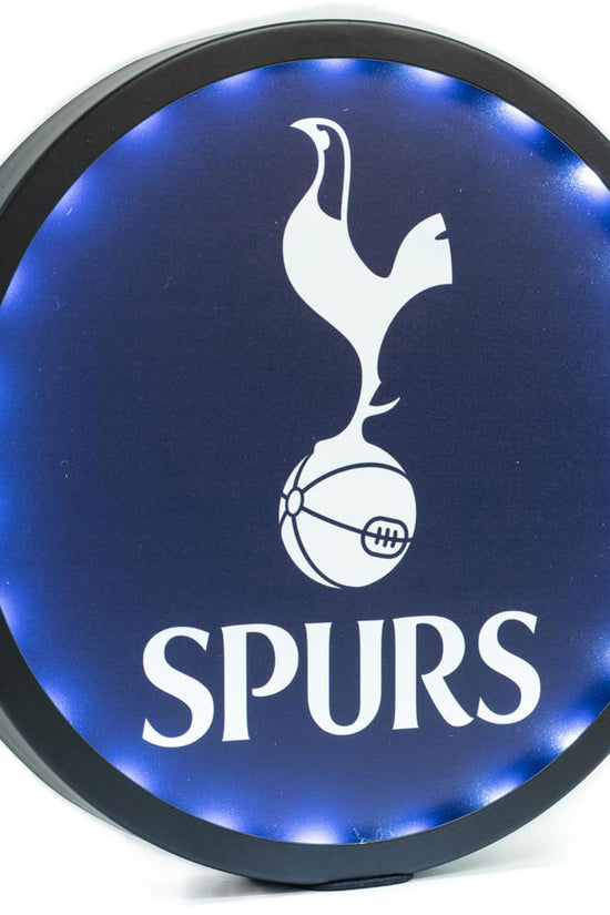 Tottenham Hotspur FC Metal LED Logo Sign