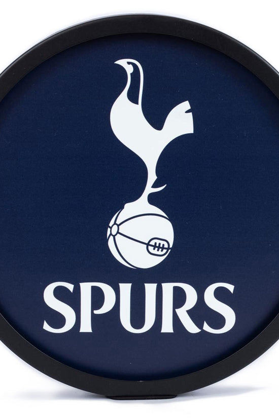 Tottenham Hotspur FC Metal LED Logo Sign