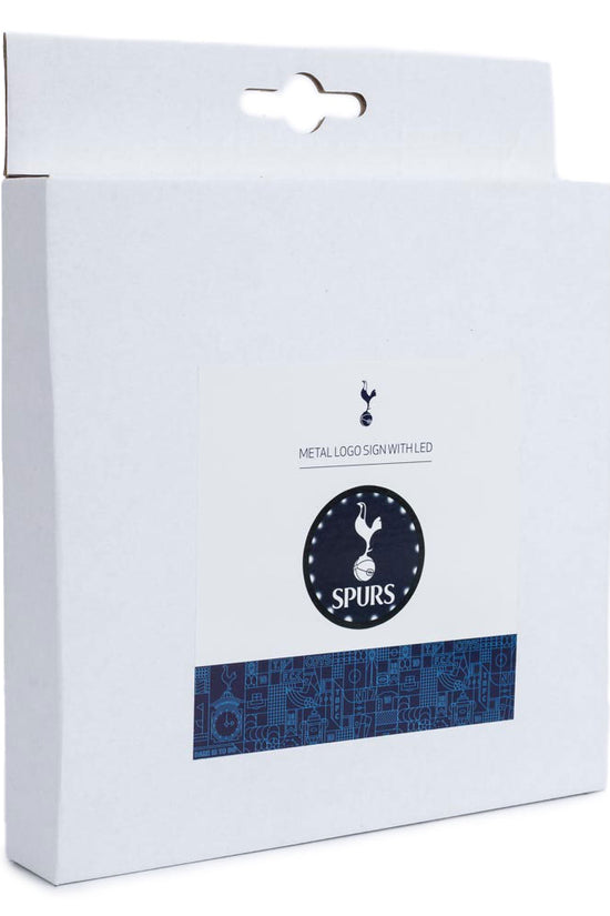 Tottenham Hotspur FC Metal LED Logo Sign