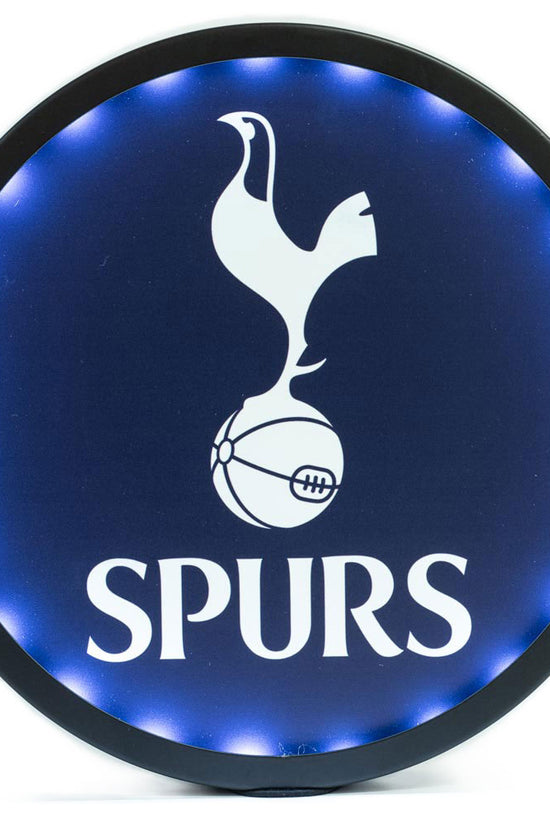 Tottenham Hotspur FC Metal LED Logo Sign