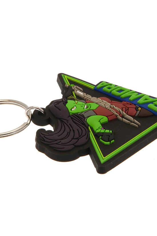 Guardians Of The Galaxy Gamora PVC Keyring