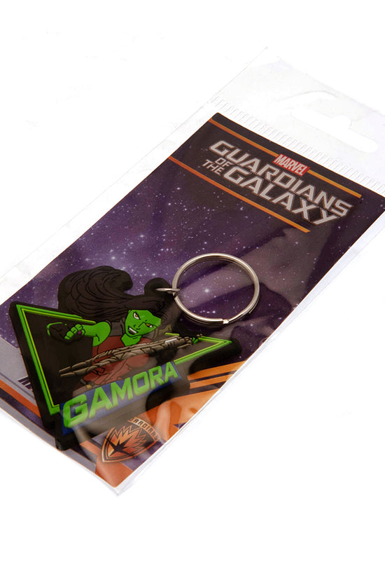 Guardians Of The Galaxy Gamora PVC Keyring