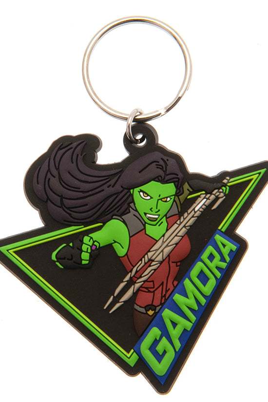 Guardians Of The Galaxy Gamora PVC Keyring